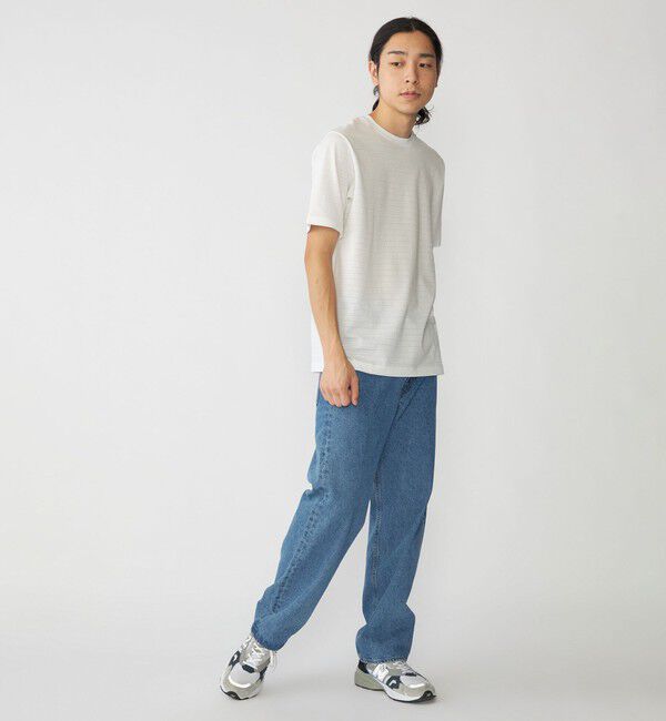 SHIPS「SHIPS: タック ボーダー Tシャツ」|Tシャツ・カットソー|