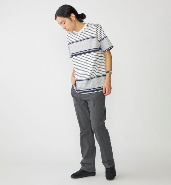 SHIPS「SHIPS: タック ボーダー Tシャツ」|Tシャツ・カットソー|