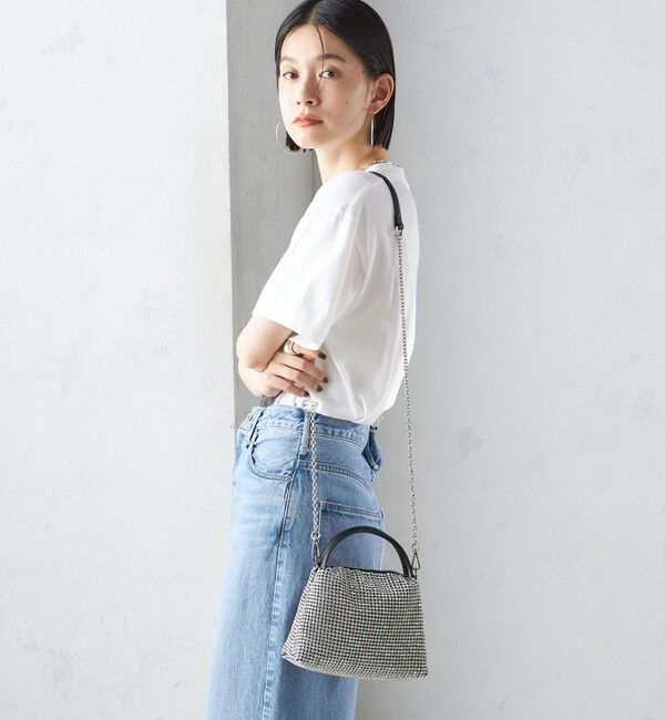 SHIPS for women「ビジュー ポシェット」|ショルダー・メッセンジャー|