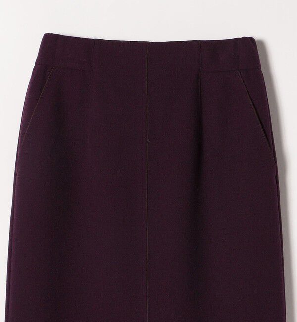 quaranciel「quaranciel: エア ニードル ナロー タイト スカート（セットアップ対応）」|スカート|