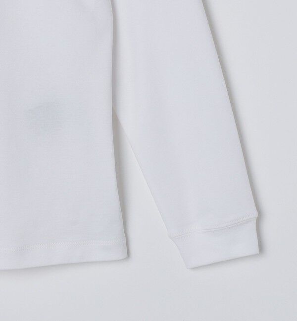 SHIPS「【WEB限定】SHIPS:〈抗菌/防臭〉テレワーク ビズ モックネック ロングスリーブ Tシャツ」|Tシャツ・カットソー|