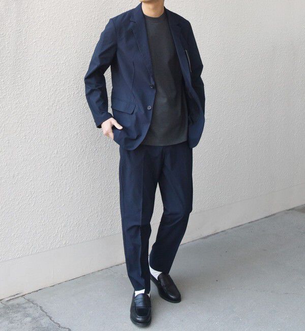 SHIPS any「SHIPS any:〈撥水/軽量/ストレッチ〉SOLOTEX(R) シアサッカー セットアップ スーツ 25SS◇」|スーツ|