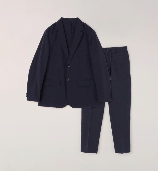 SHIPS any「SHIPS any:〈撥水/軽量/ストレッチ〉SOLOTEX(R) シアサッカー セットアップ スーツ 25SS◇」|スーツ|