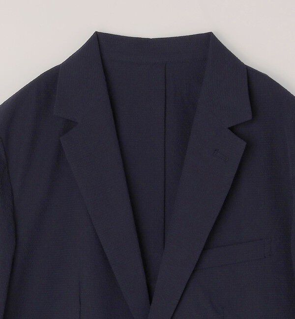 SHIPS any「SHIPS any:〈撥水/軽量/ストレッチ〉SOLOTEX(R) シアサッカー セットアップ スーツ 25SS◇」|スーツ|