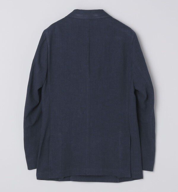 SHIPS「【SHIPS別注】Errico Formicola: リネン キャンバス ダブルジャケット」|テーラードジャケット|