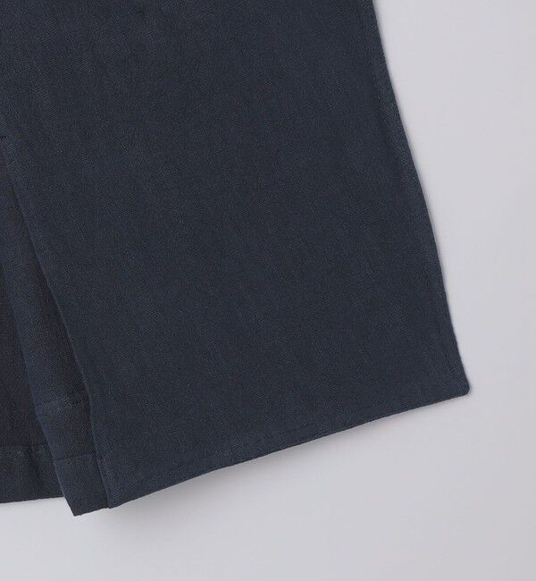 SHIPS「【SHIPS別注】Errico Formicola: リネン キャンバス ダブルジャケット」|テーラードジャケット|