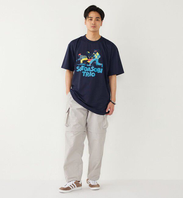 SHIPS Colors 「SHIPS Colors:BRING (TM) コラボ プリント Tシャツ」|Tシャツ・カットソー|