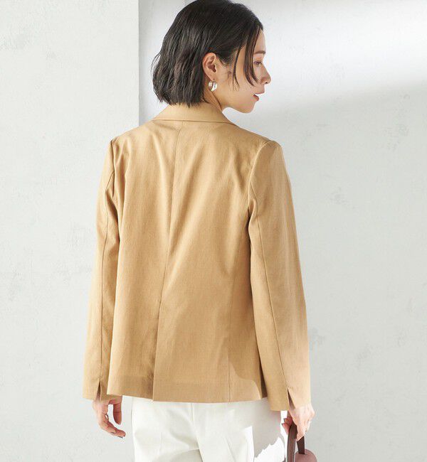 SHIPS for women「〈手洗い可能〉FUNCTIONAL テーラード ジャケット（セットアップ対応）」|テーラードジャケット|