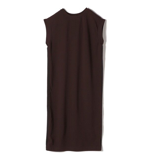 SHIPS Colors 「SHIPS Colors:〈手洗い可能〉カットジョーゼット サイドライン ワンピース」|ワンピース|