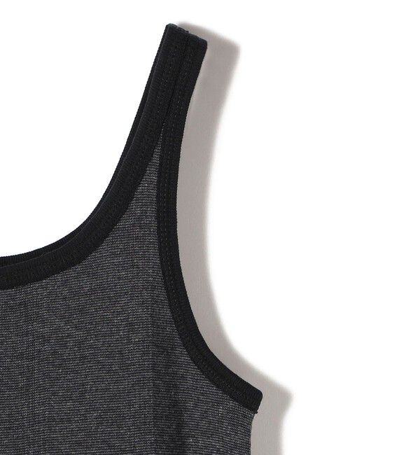 SHIPS for women「【SHIPS別注】miller:〈洗濯機可能〉ボーダー タンクトップ ワンピース」|ワンピース|