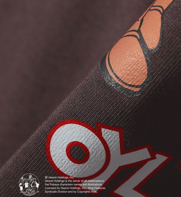 SHIPS any「SHIPS any:〈洗濯機可能〉OLIVE OYL(TM) プリント TEE」|Tシャツ・カットソー|