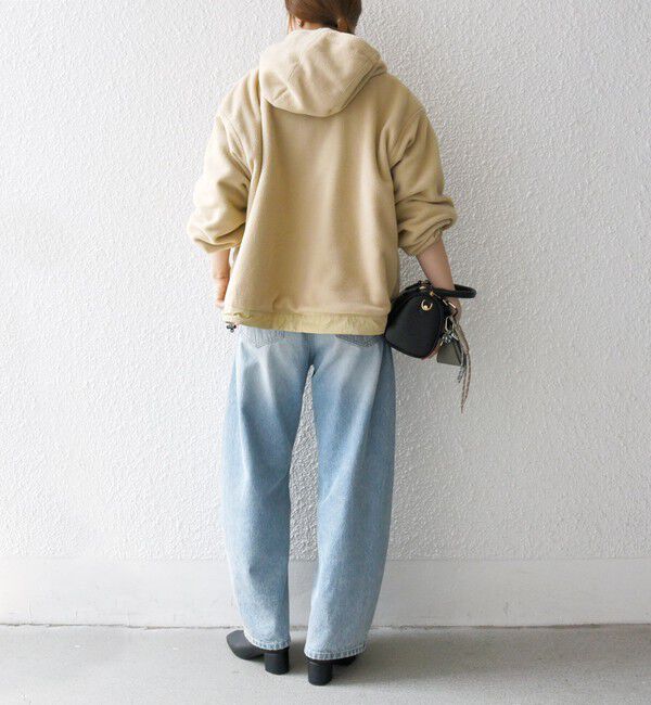 SHIPS any「【SHIPS any別注】La Hutte:〈洗濯機可能〉リバーシブル マウンテン パーカ」|ブルゾン・スタジャン|