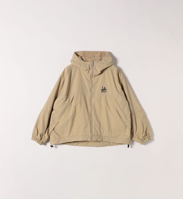 SHIPS any「【SHIPS any別注】La Hutte:〈洗濯機可能〉リバーシブル マウンテン パーカ」|ブルゾン・スタジャン|