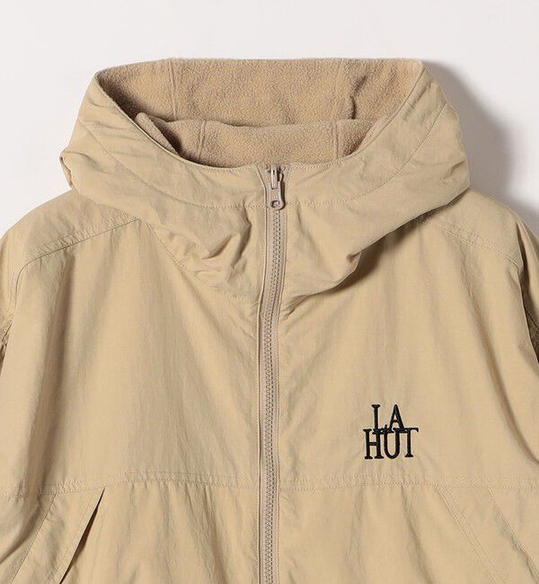 SHIPS any「【SHIPS any別注】La Hutte:〈洗濯機可能〉リバーシブル マウンテン パーカ」|ブルゾン・スタジャン|