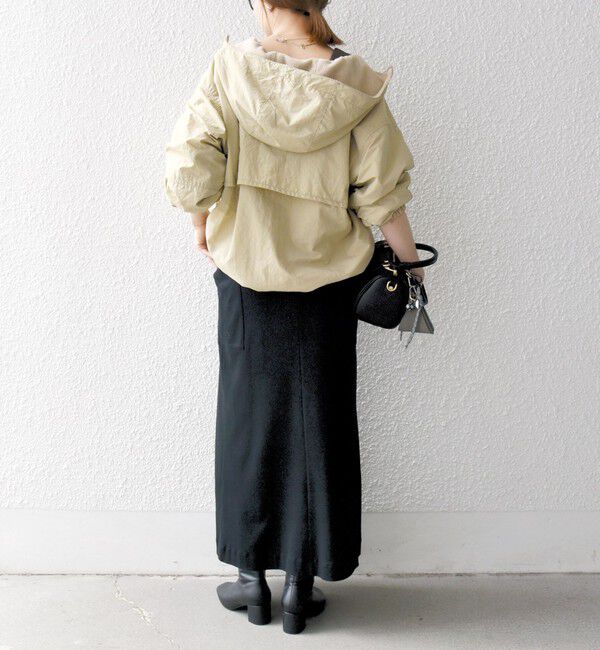 SHIPS any「【SHIPS any別注】La Hutte:〈洗濯機可能〉リバーシブル マウンテン パーカ」|ブルゾン・スタジャン|