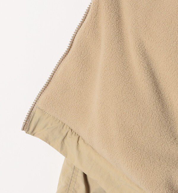 SHIPS any「【SHIPS any別注】La Hutte:〈洗濯機可能〉リバーシブル マウンテン パーカ」|ブルゾン・スタジャン|