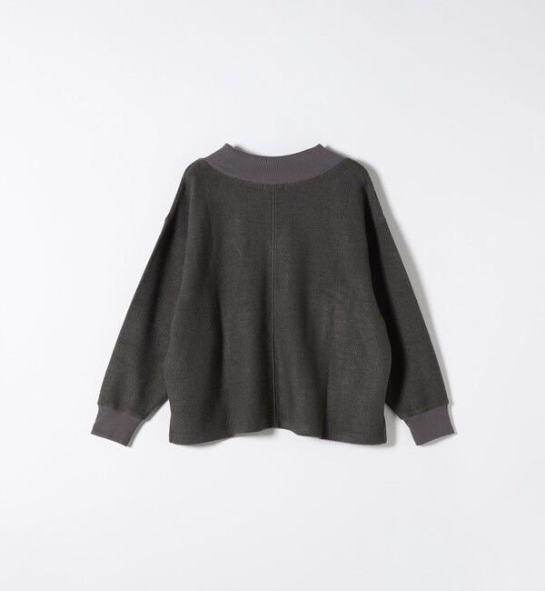 SHIPS any「SHIPS any:〈手洗い可能〉サカリバ 深Vネック ルーズ プルオーバー」|Tシャツ・カットソー|