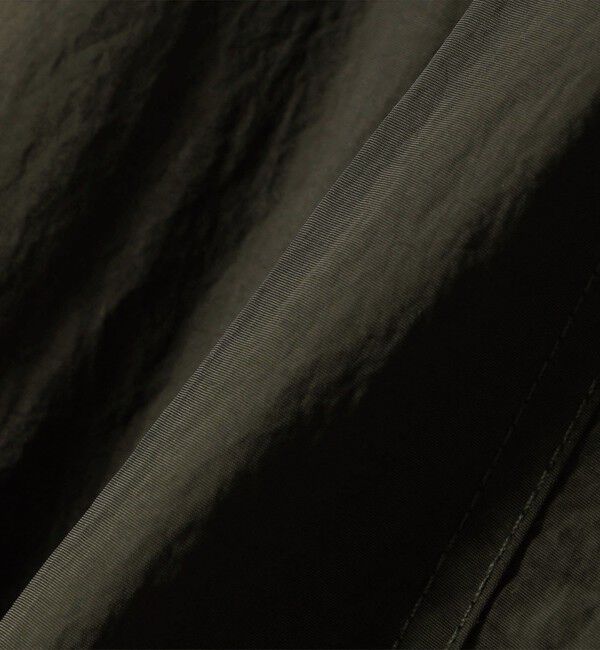 SHIPS any「SHIPS any: ナイロン &times; ボア リバーシブル スタンドカラー ショート ブルゾン」|ブルゾン・スタジャン|