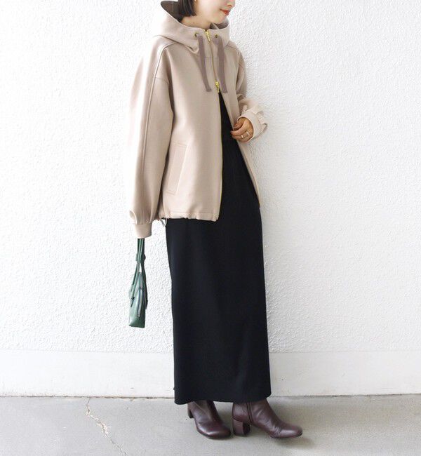 SHIPS for women「【WEB限定】〈手洗い可能〉ダンボール ダブルジップ フーディー 2」|パーカー|