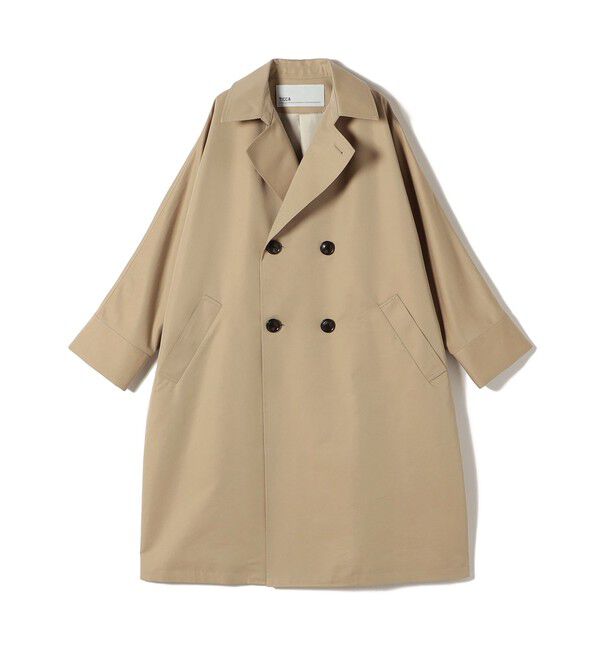 SHIPS for women「TICCA: テント トレンチ コート」|トレンチコート|