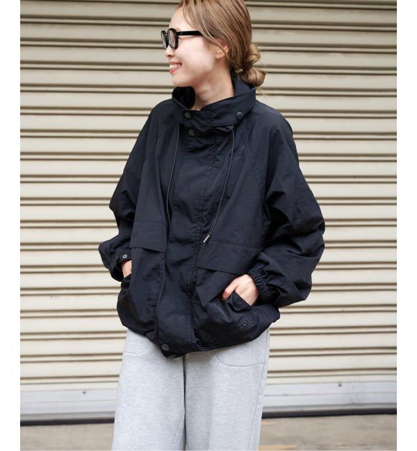 OUTDOOR PRODUCTS Usual Things「アスレチックブルゾン 撥水/ユニセックス着用可」|ブルゾン・スタジャン|