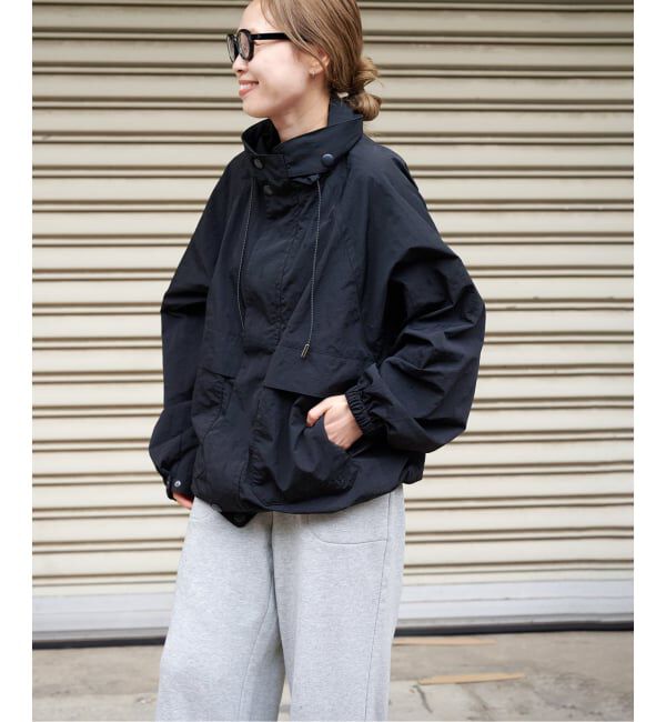 OUTDOOR PRODUCTS Usual Things「アスレチックブルゾン 撥水/ユニセックス着用可」|ブルゾン・スタジャン|
