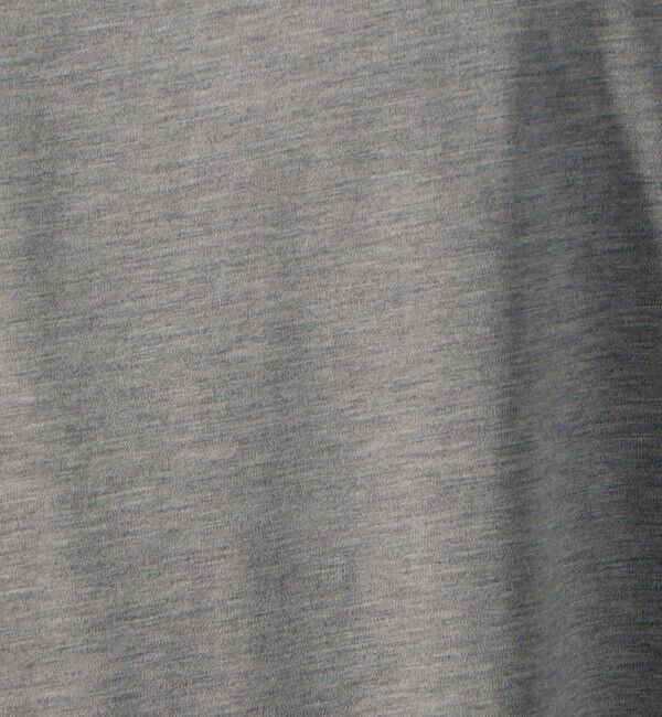 CABaN「CABaN コットン ドロップショルダークルーネックプルオーバー」|Tシャツ・カットソー|