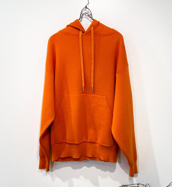 CABaN「CABaN コットンカシミヤ パーカ」|ニット・セーター|