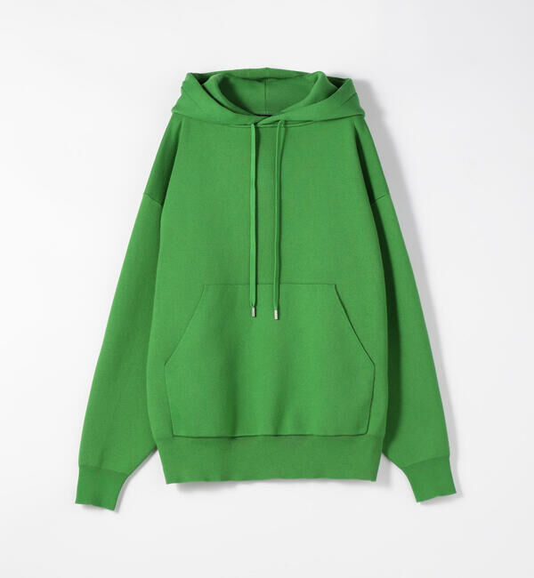 CABaN「CABaN コットンカシミヤ パーカ」|ニット・セーター|