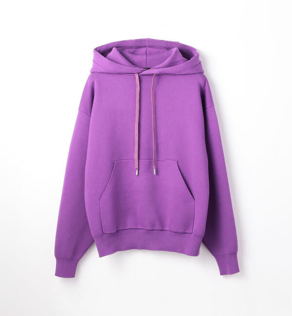 CABaN「CABaN コットンカシミヤ パーカ」|ニット・セーター|