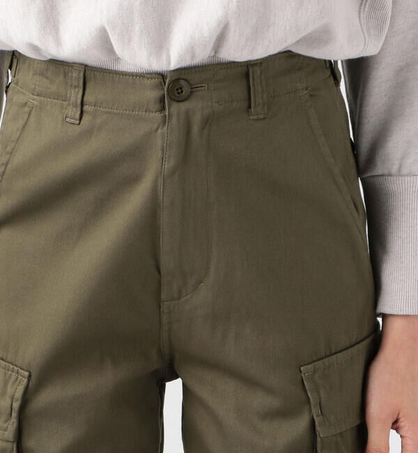 MACPHEE「コットントリコチン ファティーグパンツ」|カーゴ|