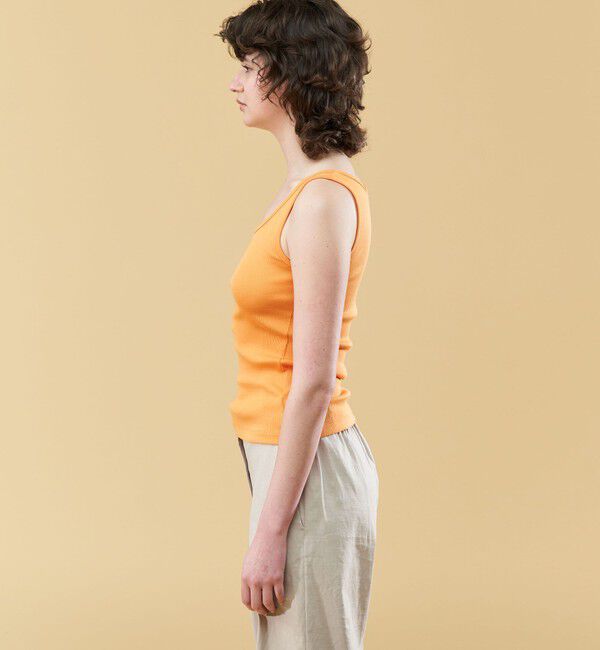 DES PRES「スモールライトリブ タンクトップ」|タンクトップ|