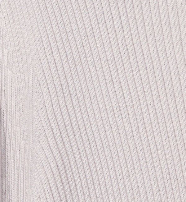 GALERIE VIE「プルミエールウールリブ クルーネックプルオーバー」|ニット・セーター|