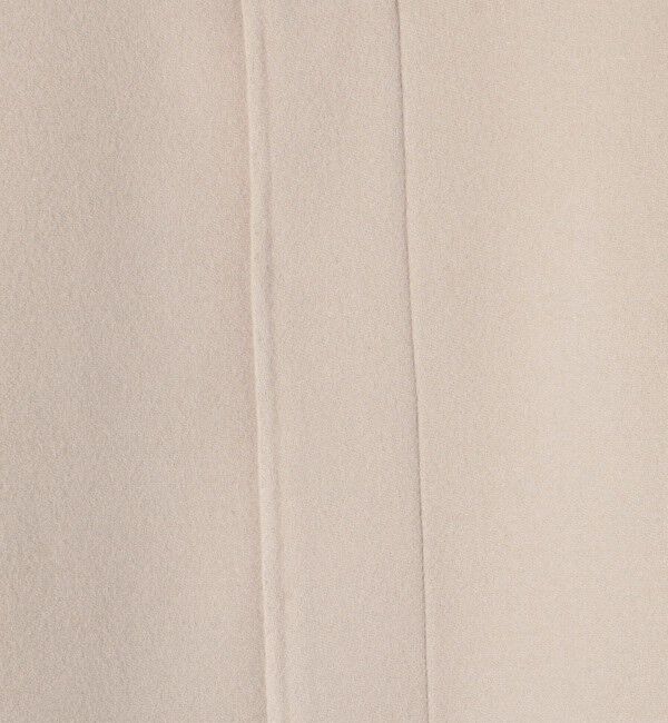 TOMORROWLAND MENS「Super170'sウール リバーメルトン ステンカラーコート」|ステンカラーコート|