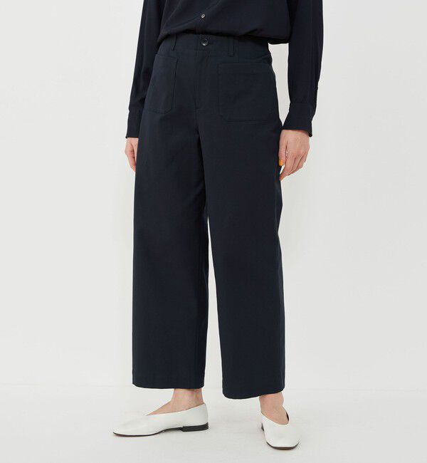 GALERIE VIE「コットンオックスストレッチ マリンパンツ」|その他|