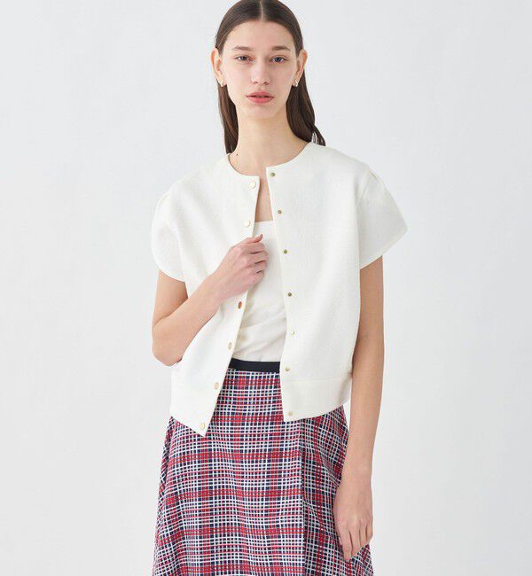 TOMORROWLAND collection「ナップコットン ペタルスリーブプルオーバー」|プルオーバー|