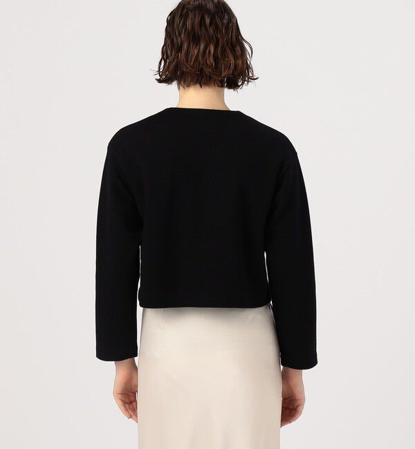 Ballsey「イギージャージー ショートカーディガン」|カーディガン|