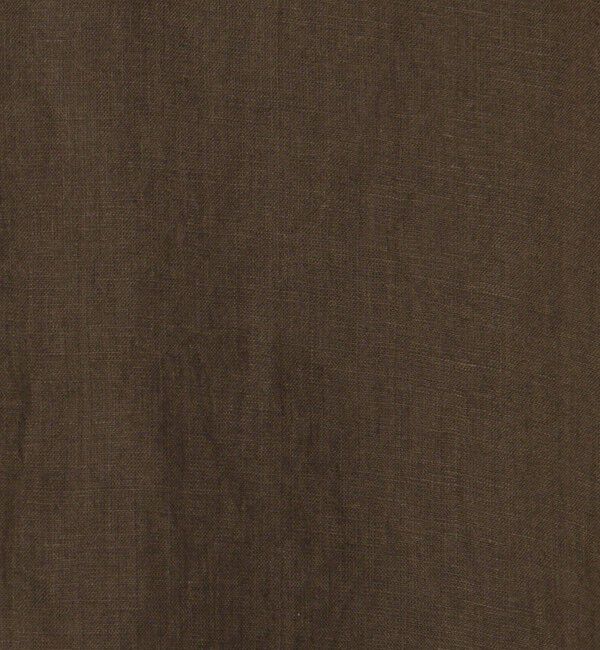 TOMORROWLAND MENS「アイリッシュリネン ダブルポケット オープンカラーシャツ」|シャツ・ブラウス|