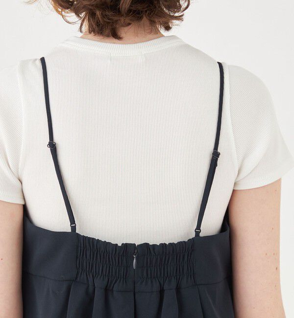 Ballsey「パフィーツイル ペプラムオールインワン」|オールインワン|