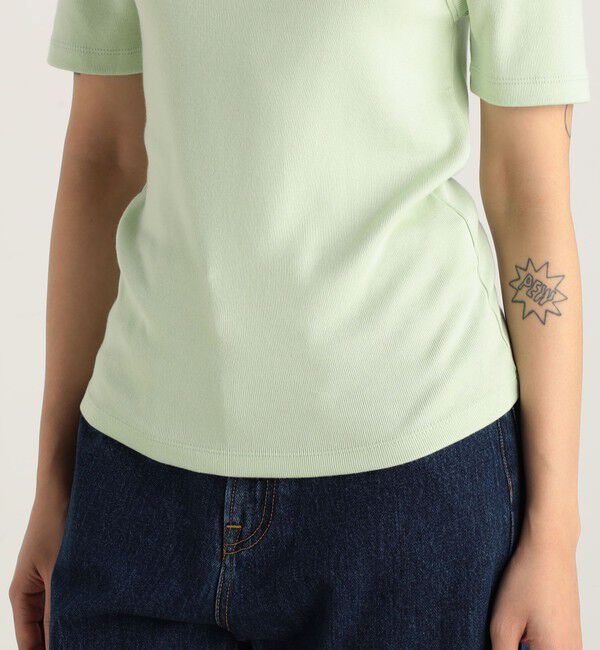 Edition「コットンフライス カットスリーブTシャツ」|Tシャツ・カットソー|