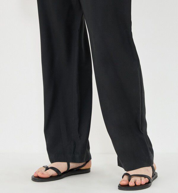 GALERIE VIE「シルクサンドウォッシュ サロペット」|オールインワン|