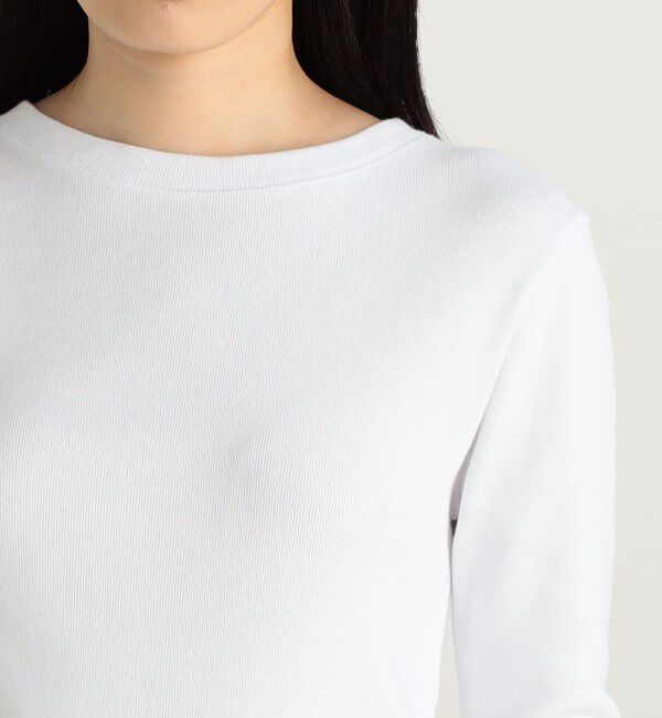 Edition「コットンフライス クルーネックトップス」|Tシャツ・カットソー|