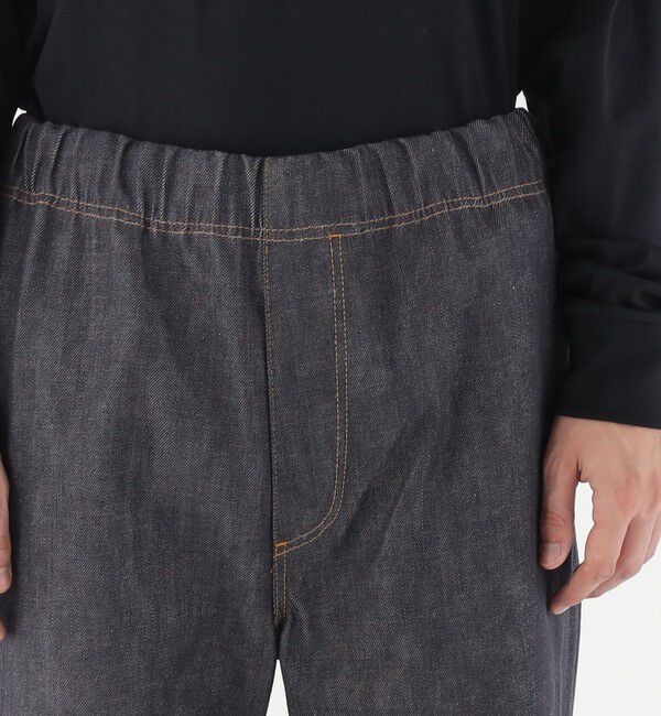 GALERIE VIE「リジットデニム ワイドイージーパンツ」|デニム|