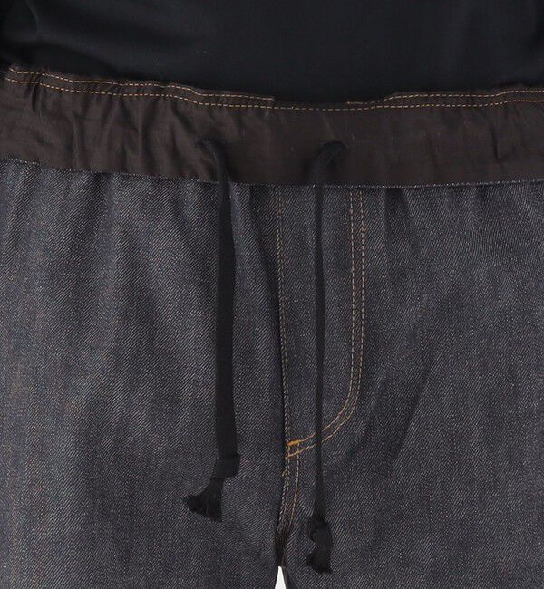 GALERIE VIE「リジットデニム ワイドイージーパンツ」|デニム|