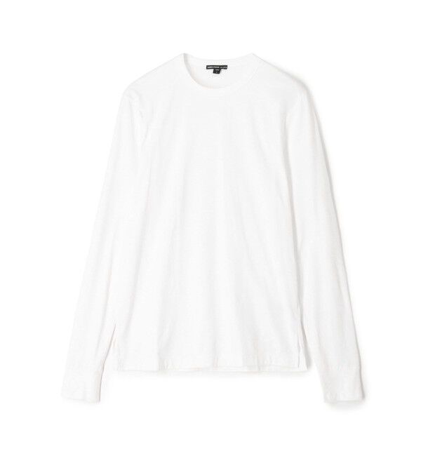 JAMES PERSE「ヘビーラックスジャージー ロングスリーブ MLOJ3604」|Tシャツ・カットソー|11 ホワイト