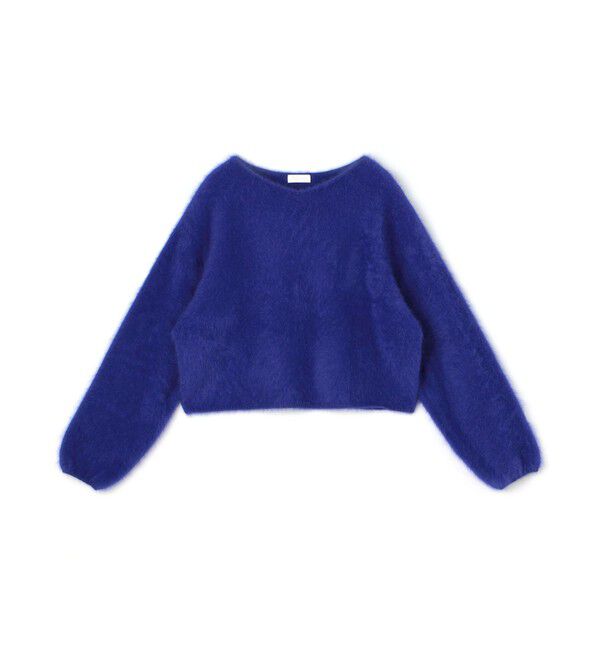 Ballsey「フラッフィーヤーン Vネックプルオーバー」|ニット・セーター|