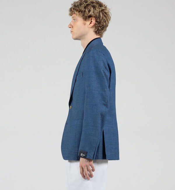 TOMORROWLAND BUYING WEAR「GABO コットンポリエステルリネン シングルブレステッド2Bジャケット」|テーラードジャケット|