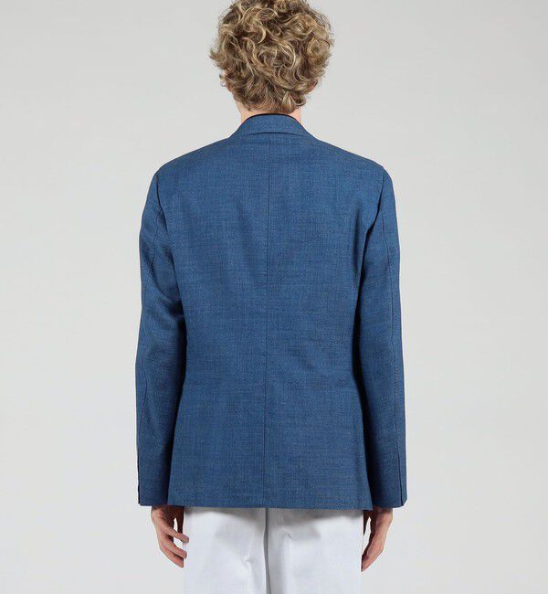 TOMORROWLAND BUYING WEAR「GABO コットンポリエステルリネン シングルブレステッド2Bジャケット」|テーラードジャケット|