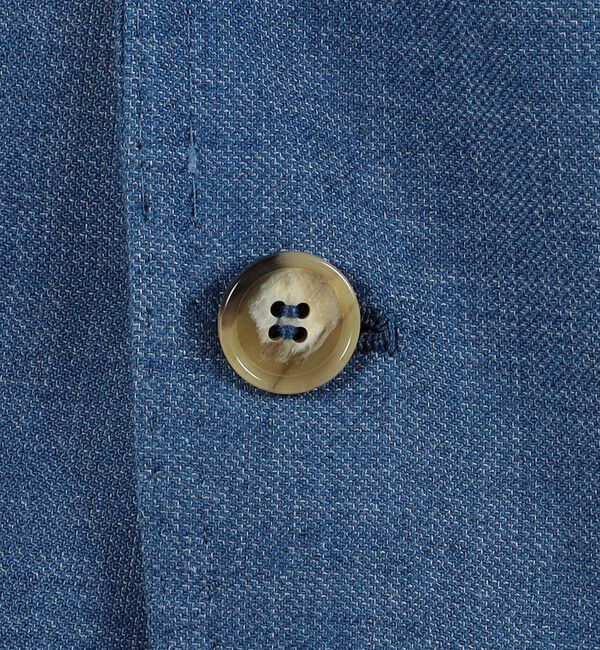 TOMORROWLAND BUYING WEAR「GABO コットンポリエステルリネン シングルブレステッド2Bジャケット」|テーラードジャケット|