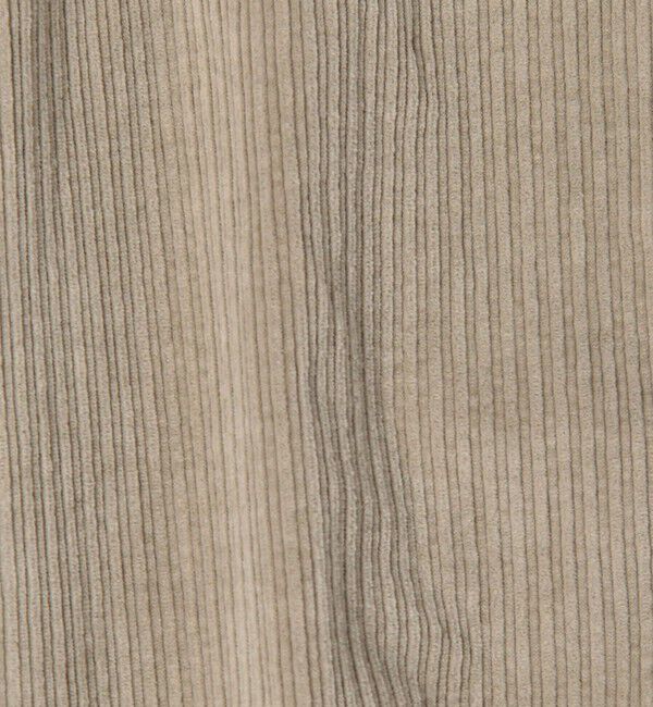 JAMES PERSE「コットンコーデュロイ 裾リブパンツ WUSC1677」|その他|